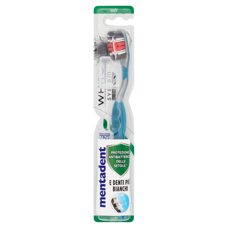 SPAZZOLINO MENTADENT WS CARBON SOFT